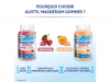 Magnésium vitamine B6 goût abricot Alvityl - pot de 45 gommes