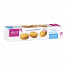 Biscuits fourrées saveur vanille Milical - 12 biscuits