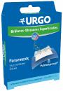 Brûlures et blessures superficielles Urgo - boîte de 4 pansements waterproof