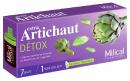Extra Artichaut Détox Milical - 7 fioles de 10 ml