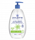 Gel lavant anti-irritation Poupina - flacon-pompe de 485ml