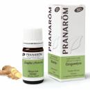 Huile essentielle de gingembre bio Pranarôm - flacon de 5 ml