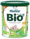 Lait en poudre bio 1er âge 0 à 6 mois Modilac - pot de 800 g