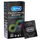 Préservatifs Performance Booster Durex - boîte de 10 préservatifs