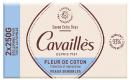 Savon surgras extra-doux Fleur de Coton Rogé Cavaillès - lot de 2 savons de 250g