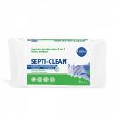 Septi-Clean Lingettes désinfectantes 2en1 mains et surfaces Gifrer - paquet de 70 lingettes
