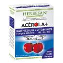Acérola, magnésium, vitamines Herbesan - boite de 30 comprimés à croquer