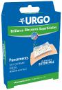 Pansements Urgo brûlures/blessures superficielles - boîte de 4 pansements stériles grand format
