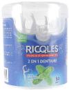 2 en 1 dentaire fil & cure-dents Ricqles - 50 unités