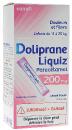 Doliprane Liquiz 200 mg sans sucre - boite de 12 sachets