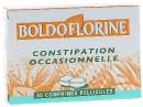 Boldoflorine constipation passagère - boite de 40 comprimés