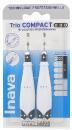 Brossettes Trio Compact 0.6mm Inava - 6 recharges