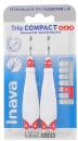 Brossettes interdentaires 1.5mm Trio Compact Inava - 6 recharges