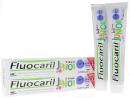 Dentifrice junior 6-12 ans arôme gel bubble Fluocaril - lot de 2 tubes de 75 ml