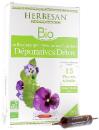 Dépurative détox Bio Herbesan - boite de 20 ampoules