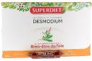 Desmodium bien-être du foie Bio Super Diet - boite de 20 ampoules