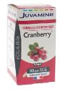 Formule Concentrée Cranberry Juvamine - boîte de 30 gélules