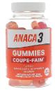 Gummies coupe-faim Anaca3 - pot de 60 gummies