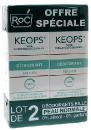 Keops déodorant à bille Roc - 2 roll-on de 30 ml