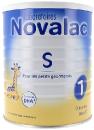 Lait en poudre Novalac S pour les gourmands de 0 à 6 mois - pot de 800 g