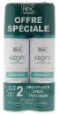 Keops Déodorant spray fraîcheur Roc - lot de 2x100 ml