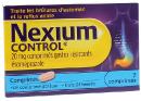 Nexium control 20 mg comprimé gastro-resistant - boite de 7 comprimés