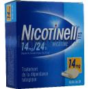 Nicotinell TTS 14mg/24h dispositif transdermique - boîte de 28 dispositifs