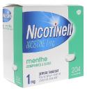 Nicotinell menthe 1mg - 204 comprimés à sucer