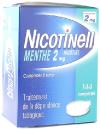 Nicotinell menthe 2mg - 144 comprimés à sucer