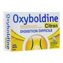 Oxyboldine citron sans sucre digestion difficile - 24 comprimés effervescents