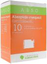 Pansements Absorbants Non adhérents stériles Absoplaie Compact Abso - boîte de 10 sachets individuels