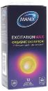 Préservatifs ExcitationMax Manix - boîte de 12 préservatifs