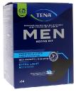 Protection discrète pertes très légères Extra-light Tena Men - boîte de 14 protections