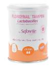 Florgynal tampon probiotique mini sans applicateur Saforelle - boite de 14 tampons