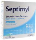 Septimyl Solution Désinfectante Chlorhexidine aqueuse 0,5% Gilbert - boîte de 10 unidoses de 5 ml