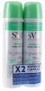 Spirial spray végétal déodorant anti-humidité 48h SVR - lot de 2 sprays de 75 ml
