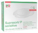 Suprasorb P Sensitive Multisite border 7,5 x 9,5 cm Lohmann & Rauscher - boîte de 10 unités
