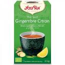 Thé vert gingembre citron BIO Yogi Tea - 17 infusettes