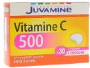 Vitamine C 500 Juvamine - boîte de 30 comprimés à croquer