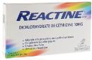 Reactine Allergie Cétirizine 10mg - 7 comprimés pelliculés