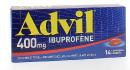 Advil 400mg comprimé - 14 comprimés enrobés