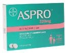 Aspro 320mg comprimé - boîte de 60 comprimés