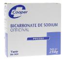Bicarbonate de sodium officinal en poudre cooper - boite de 250 g
