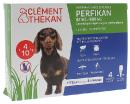 Perfikan 67 mg/600 mg pour petits chiens Clément-Thékan - 4 pipettes de 1,10 ml