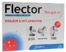 Flector Tissugel 1% EP - 10 emplâtres médicamenteux