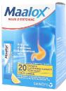 Maalox citron maux d'estomac - boîte de 20 sachets-doses