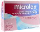 Microlax bébé solution rectale - boite de 4 récipients unidoses de 3 ml