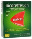 Nicorette Skin 15mg/16h dispositifs transdermiques - boite de 28 patchs