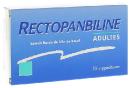 Rectopanbiline Adultes suppositoire - boîte de 10 suppositoires