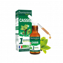 1 bourgeon BIO et frais cassis Santarome - flacon de 30 ml